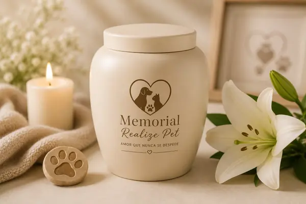 Urna personalizada Realize Memorial Pet